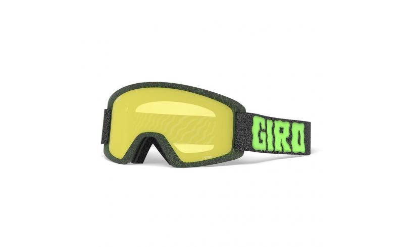 Brýle GIRO Semi Green Cosmic Loden Green/Yellow (2 skla)