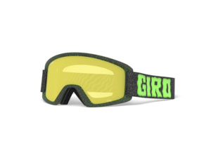 Brýle GIRO Semi Green Cosmic Loden Green/Yellow (2 skla)