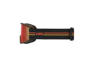 Brýle GIRO Semi GP Black/Orange Amber Scarlet/Yellow (2 skla)