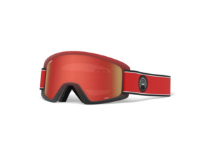 Brýle GIRO Semi Red Element Amber Scarlet/Yellow (2 skla)