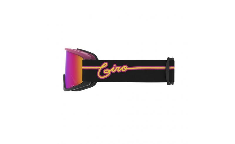 Brýle GIRO Dylan Pink Neon Rose Spectrum/Yellow (2 skla)