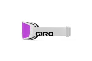 Brýle GIRO Index 2.0 White Wordmark Amber Pink