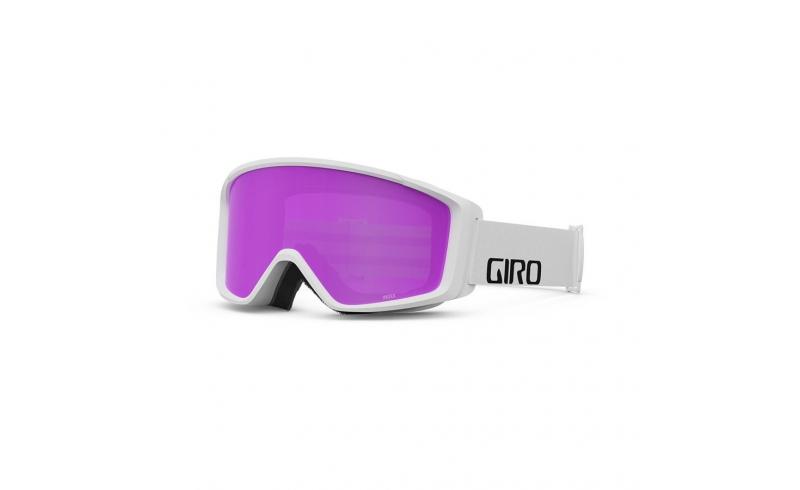 Brýle GIRO Index 2.0 White Wordmark Amber Pink