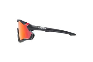 Brýle UVEX Sportstyle 228 Black MatMirror Red 1