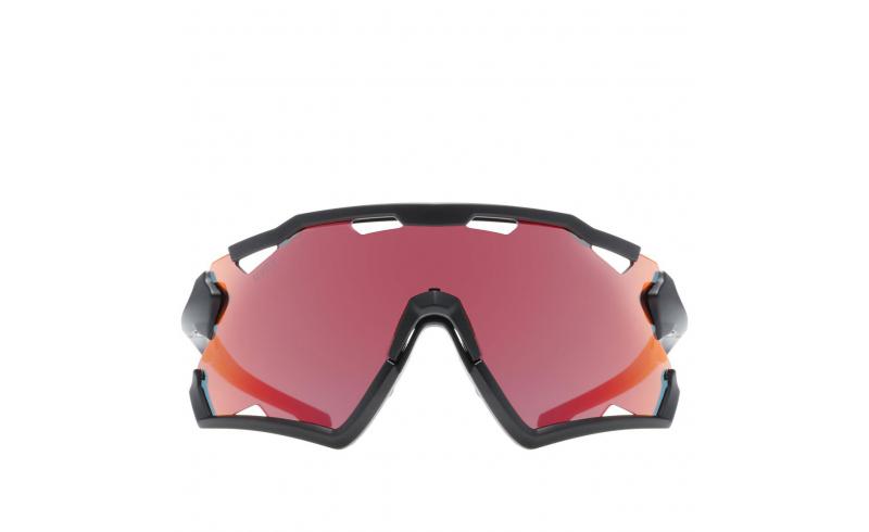 Brýle UVEX Sportstyle 228 Black MatMirror Red 2