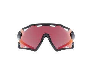 Brýle UVEX Sportstyle 228 Black MatMirror Red 2