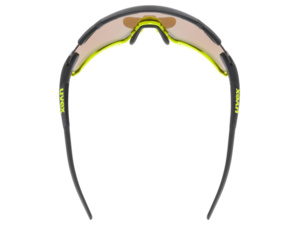 Brýle UVEX Sportstyle 228 Black Lime MatMirror Yellow 4