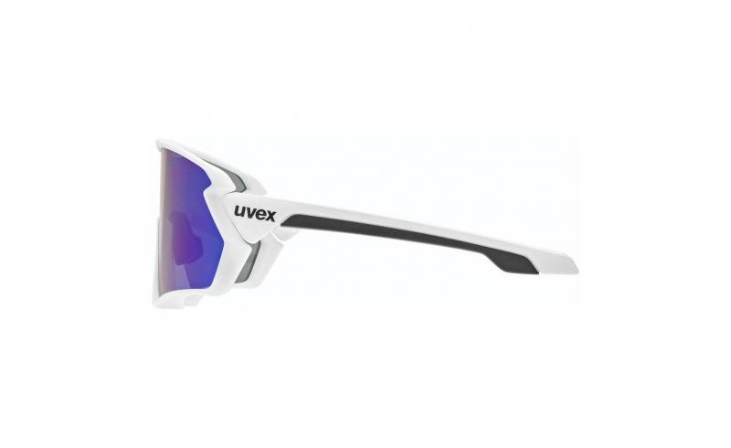 Brýle UVEX Sportstyle 231 Grey White MatMirror Blue 1