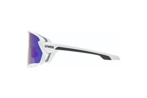 Brýle UVEX Sportstyle 231 Grey White MatMirror Blue 1