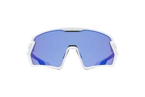 Brýle UVEX Sportstyle 231 Grey White MatMirror Blue 2
