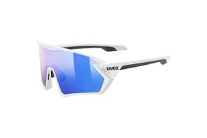 Brýle UVEX Sportstyle 231 Grey White MatMirror Blue