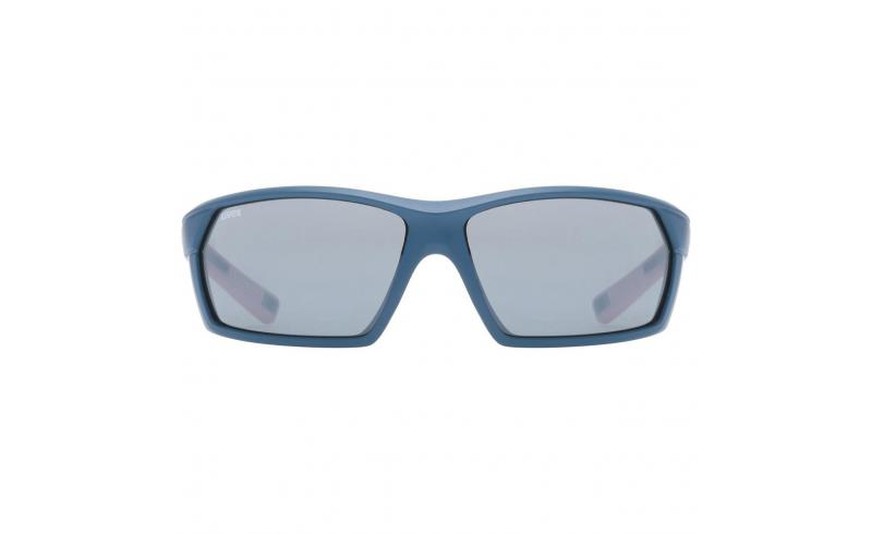 Brýle UVEX Sportstyle 225 Blue Mat RoseLitemirror Silver 2