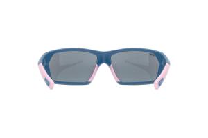 Brýle UVEX Sportstyle 225 Blue Mat RoseLitemirror Silver 3