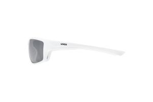 Brýle UVEX Sportstyle 230 White MatLitemirror Silver 1