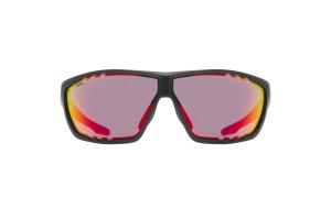 Brýle UVEX Sportstyle 706 Black Moss MatMirror Red 2
