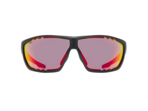 Brýle UVEX Sportstyle 706 Black Moss MatMirror Red 2