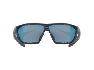 Brýle UVEX Sportstyle 706 Black Moss MatMirror Red 3