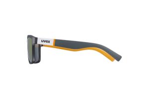 Brýle UVEX LGL 39 Grey Mat OrangeMirror Red 1