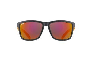 Brýle UVEX LGL 39 Grey Mat OrangeMirror Red 2
