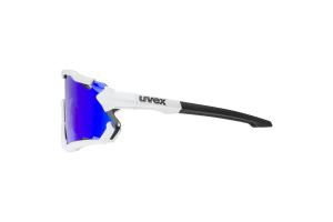 Brýle UVEX Sportstyle 228 White MatMirror Blue 1