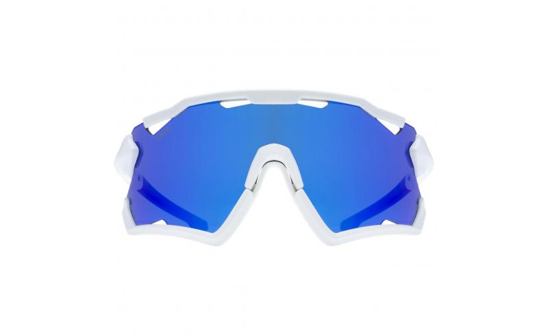 Brýle UVEX Sportstyle 228 White MatMirror Blue 2