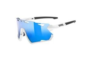 Brýle UVEX Sportstyle 228 White MatMirror Blue 5