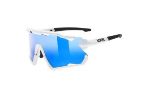 Brýle UVEX Sportstyle 228 White MatMirror Blue