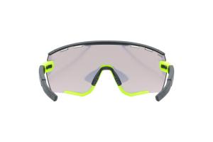 Brýle UVEX Sportstyle 236 BLACK Lime MatMirror Yellow 3