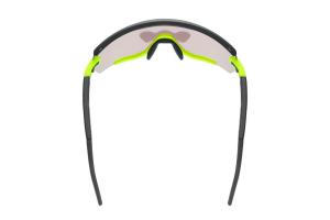 Brýle UVEX Sportstyle 236 BLACK Lime MatMirror Yellow 4
