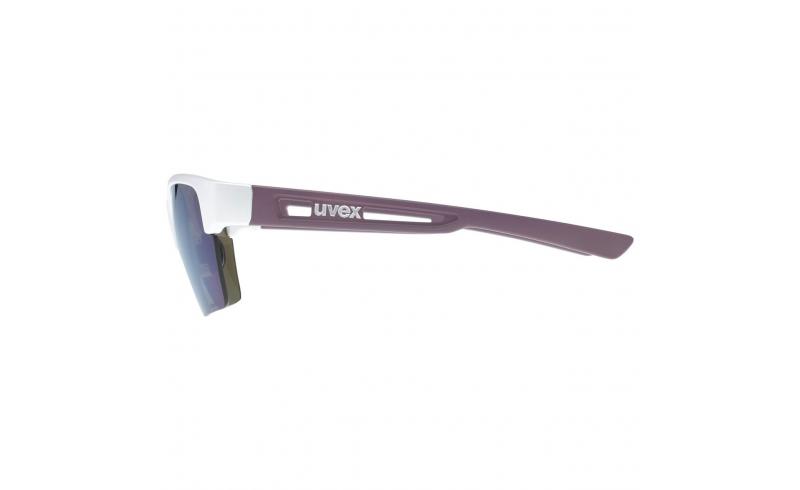 Brýle UVEX Sportstyle 805 CV Rhino Pearl Plum MatMirror Plasma 1