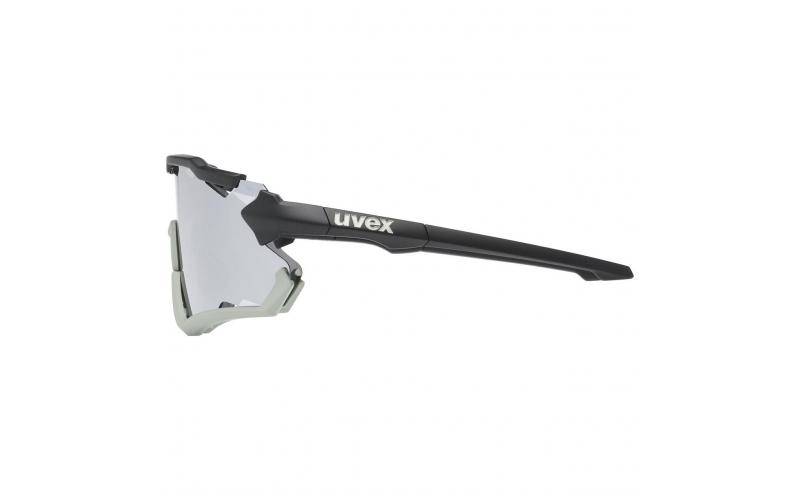 Brýle UVEX Sportstyle 228 Black Sand MatMirror Silver 1