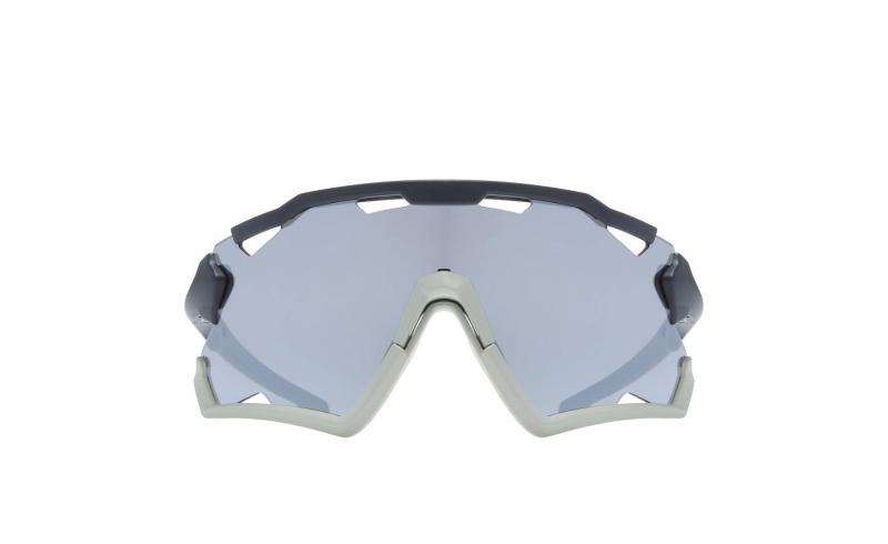 Brýle UVEX Sportstyle 228 Black Sand MatMirror Silver 2