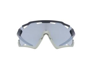 Brýle UVEX Sportstyle 228 Black Sand MatMirror Silver 2