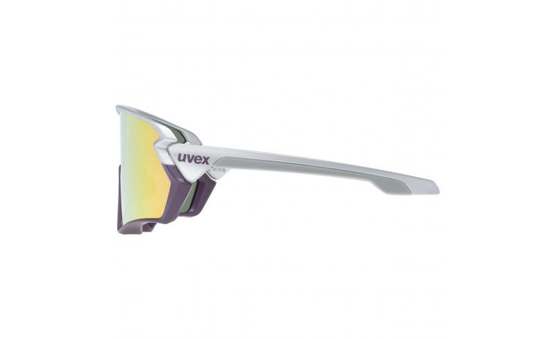 Brýle UVEX Sportstyle 231 Silver Plum MatMirror Rose 1