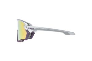 Brýle UVEX Sportstyle 231 Silver Plum MatMirror Rose 1