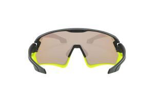 Brýle UVEX Sportstyle 231 Black Lime MatMirror Yellow 3