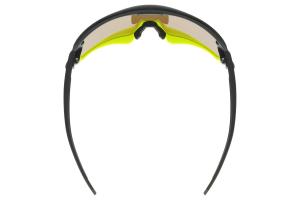 Brýle UVEX Sportstyle 231 Black Lime MatMirror Yellow 4