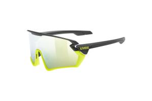 Brýle UVEX Sportstyle 231 Black Lime MatMirror Yellow