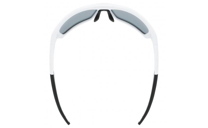 Brýle UVEX Sportstyle 232 P White MatPolavision Mirror Silver 4