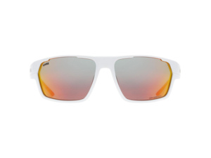Brýle UVEX Sportstyle 233 P White MatPolavsiIon Mirror Red 2
