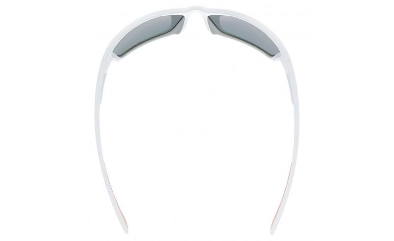 Brýle UVEX Sportstyle 233 P White MatPolavsiIon Mirror Red 4