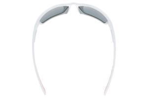Brýle UVEX Sportstyle 233 P White MatPolavsiIon Mirror Red 4