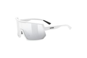 Brýle UVEX Sportstyle 235 White MatMirror Silver