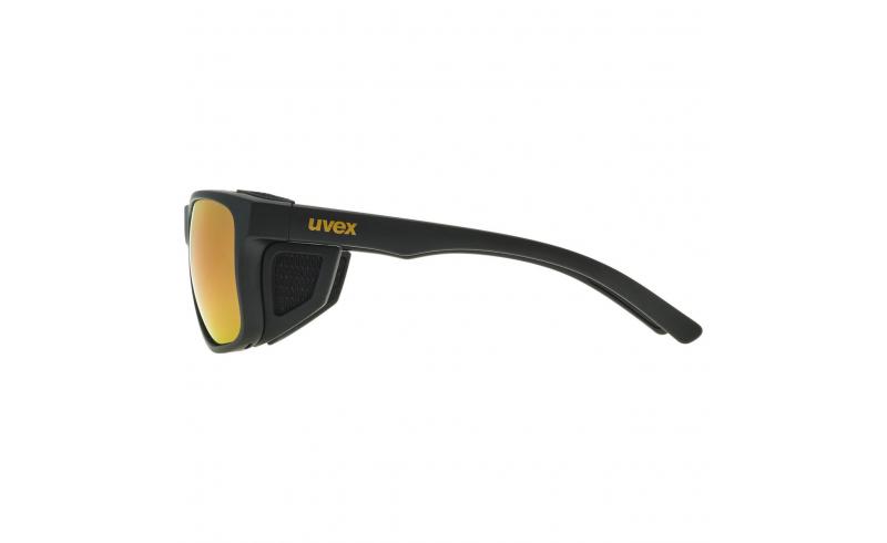 Brýle UVEX Sportstyle 312 Black Mat GoldMirror Gold 1