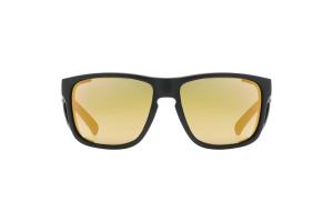 Brýle UVEX Sportstyle 312 Black Mat GoldMirror Gold 2