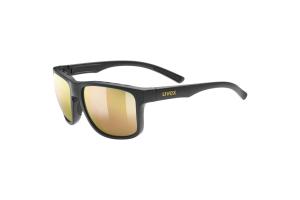 Brýle UVEX Sportstyle 312 Black Mat GoldMirror Gold 5