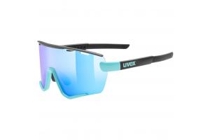 Brýle UVEX Sportstyle 236 Set Aqua Black MatMirror Blue