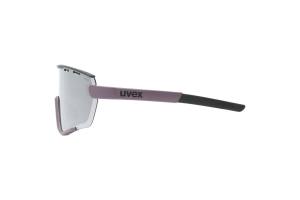 Brýle UVEX Sportstyle 236 S Set Plum Black MatMirror Silver 1