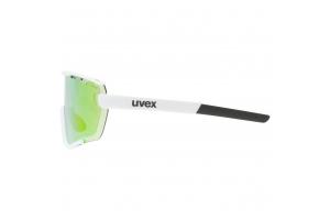 Brýle UVEX Sportstyle 236 Set White MatMirror Green 1