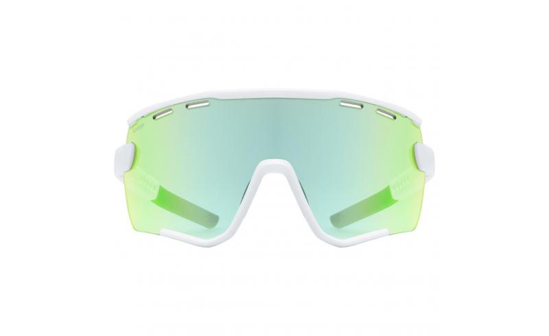 Brýle UVEX Sportstyle 236 Set White MatMirror Green 2